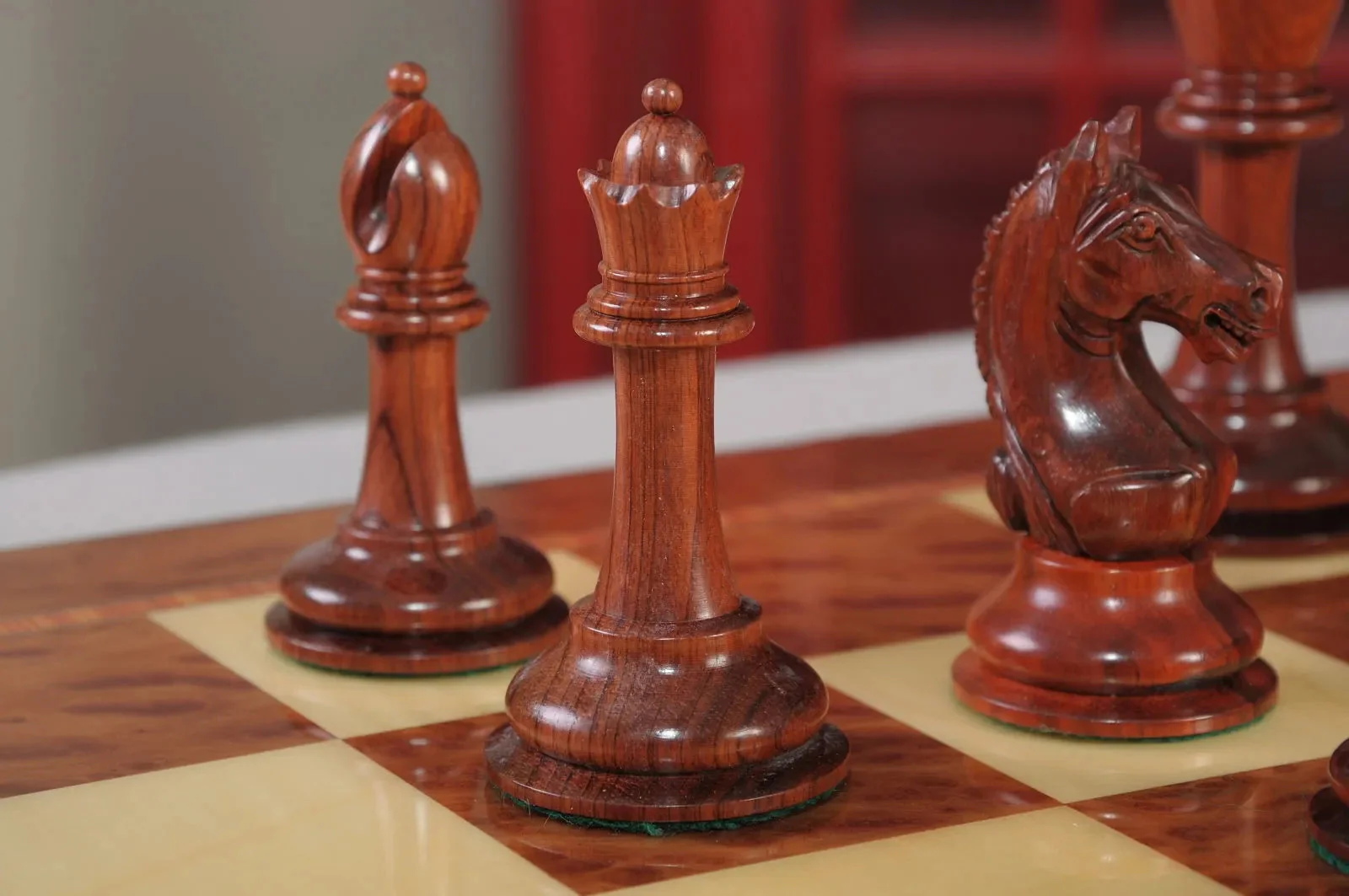 Blood Rosewood and Natural Boxwood - Image 9