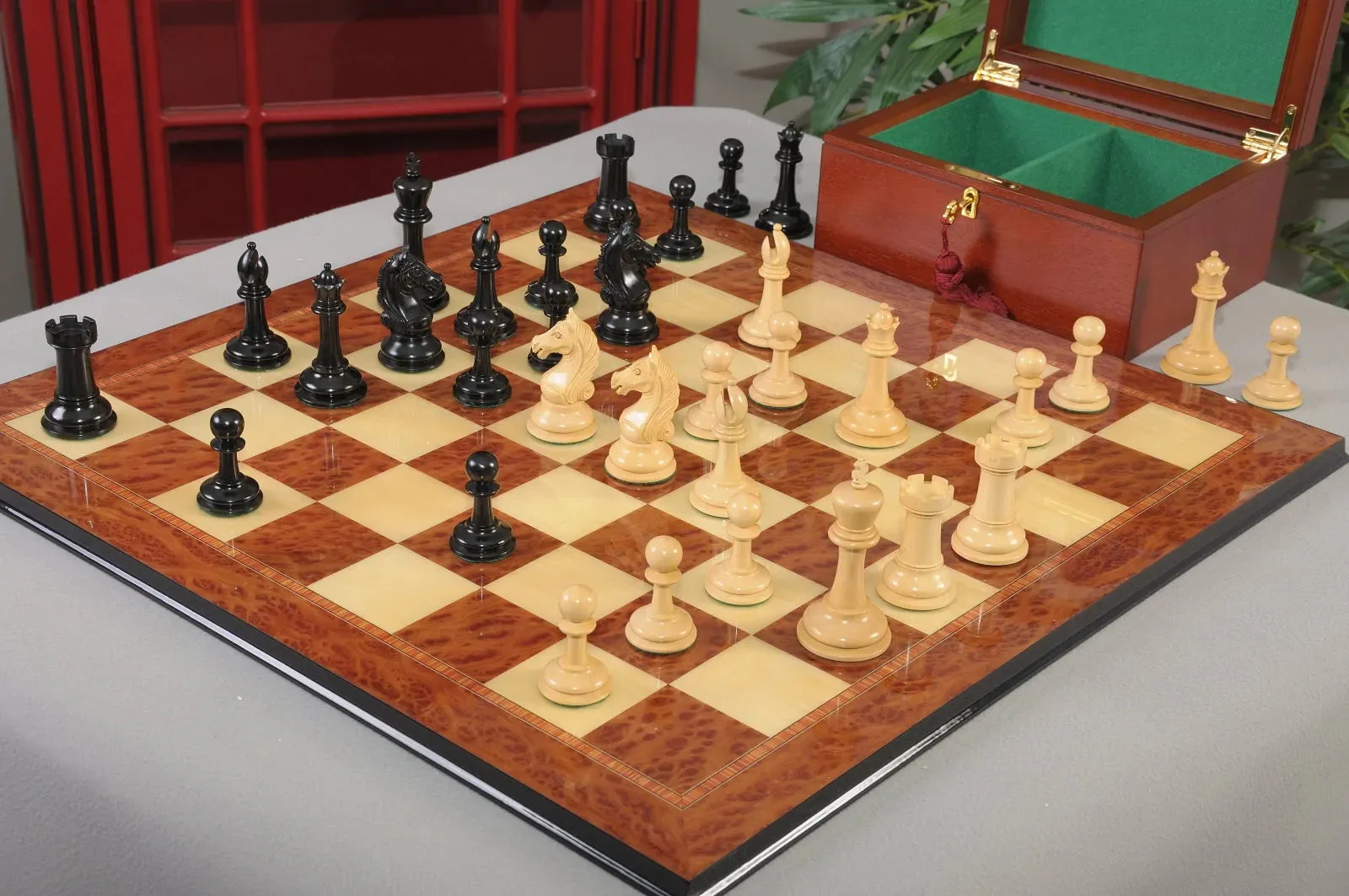 Genuine Ebony and Natural Boxwood - Image 2