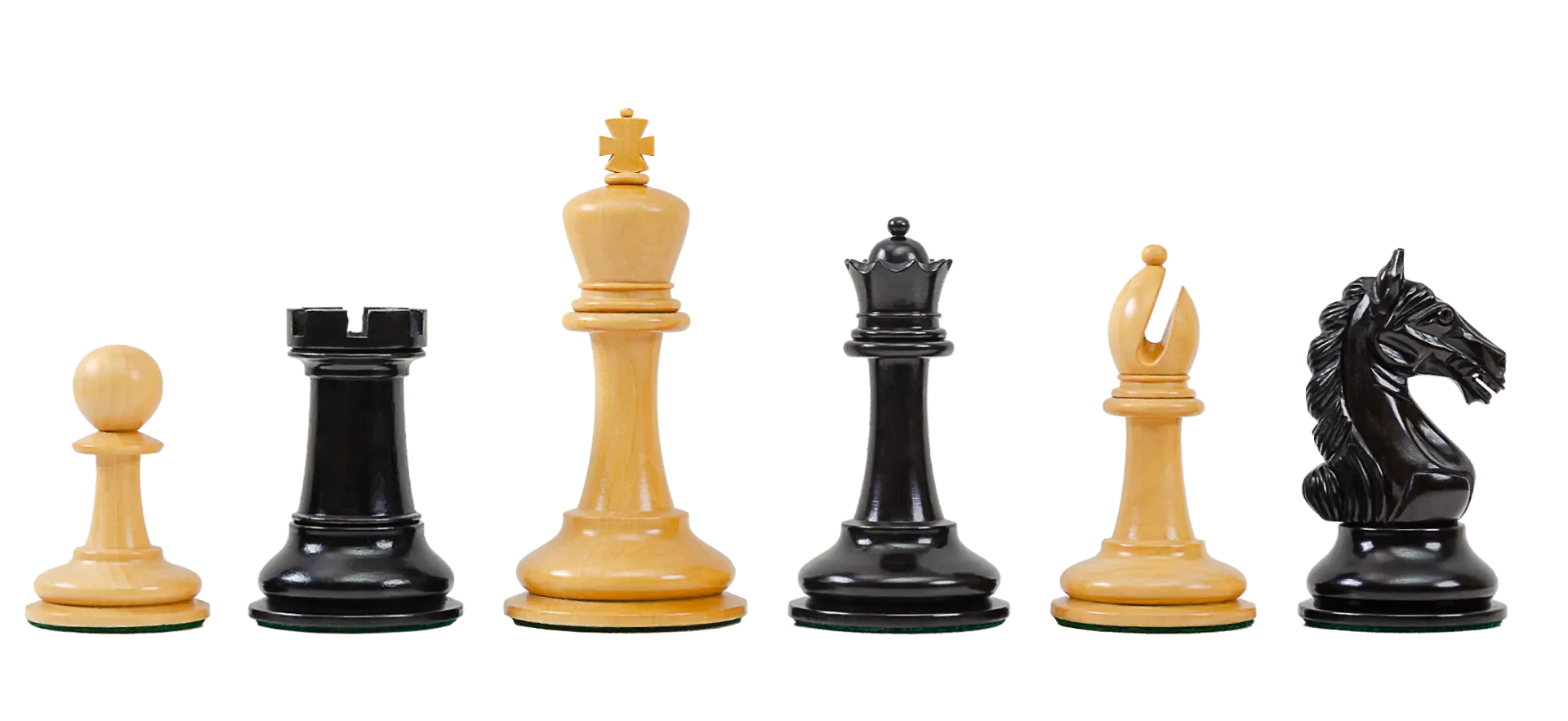 The Aversa Series Luxury Chess Pieces - 4.0" King