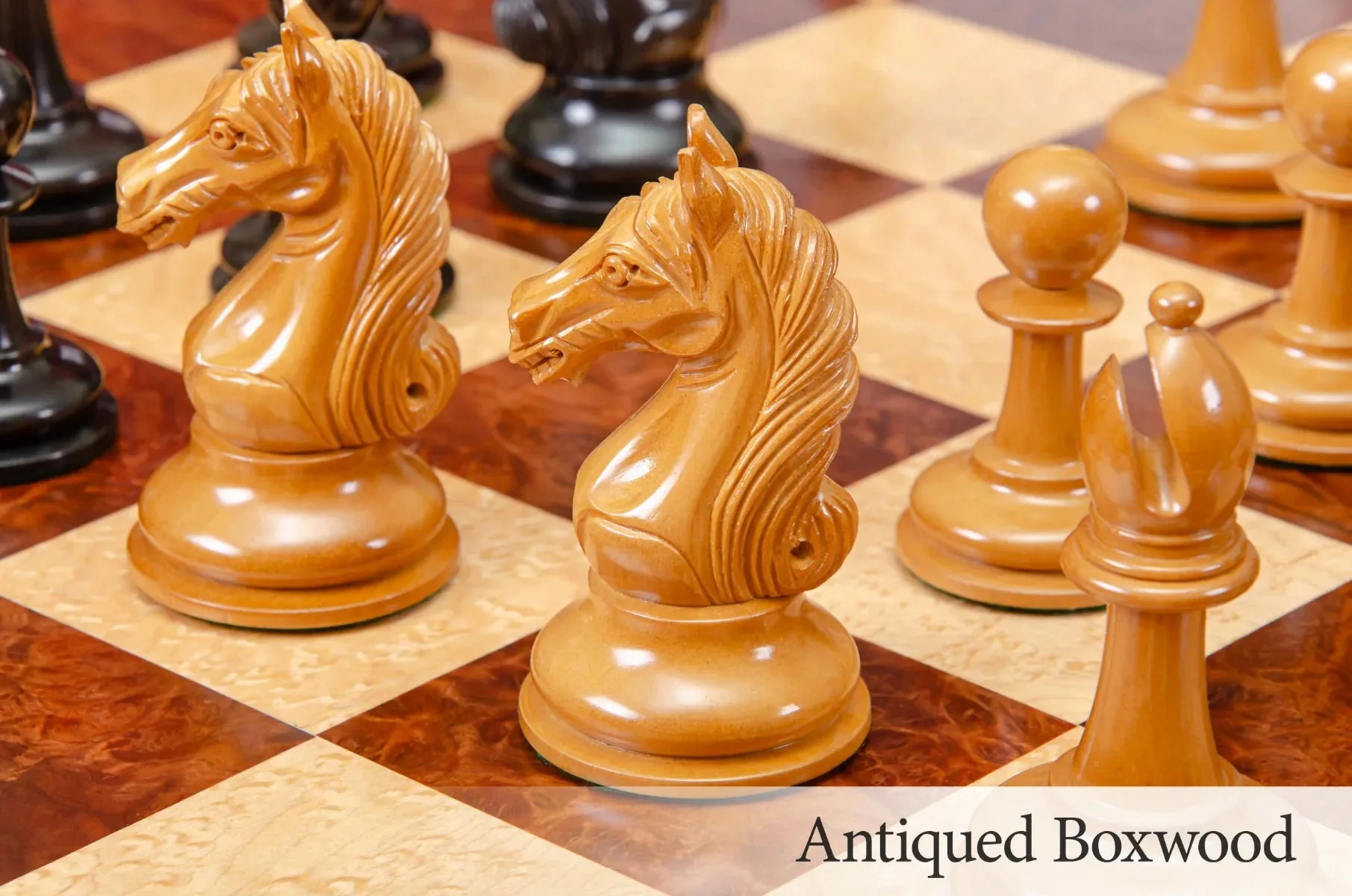 The Aversa Series Luxury Chess Pieces - 4.0" King - Image 10