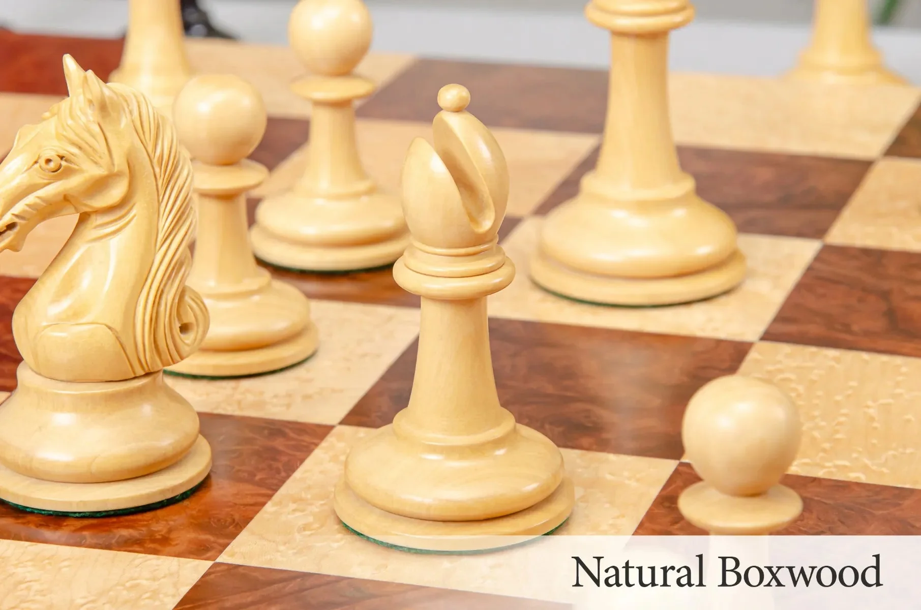 The Aversa Series Luxury Chess Pieces - 4.0" King - Image 12