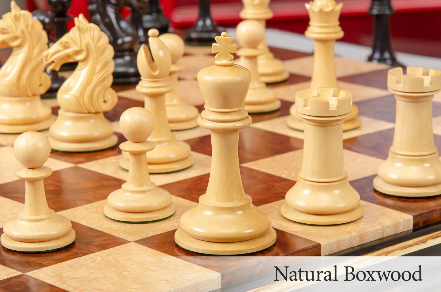 The Aversa Series Luxury Chess Pieces - 4.0" King - Image 14