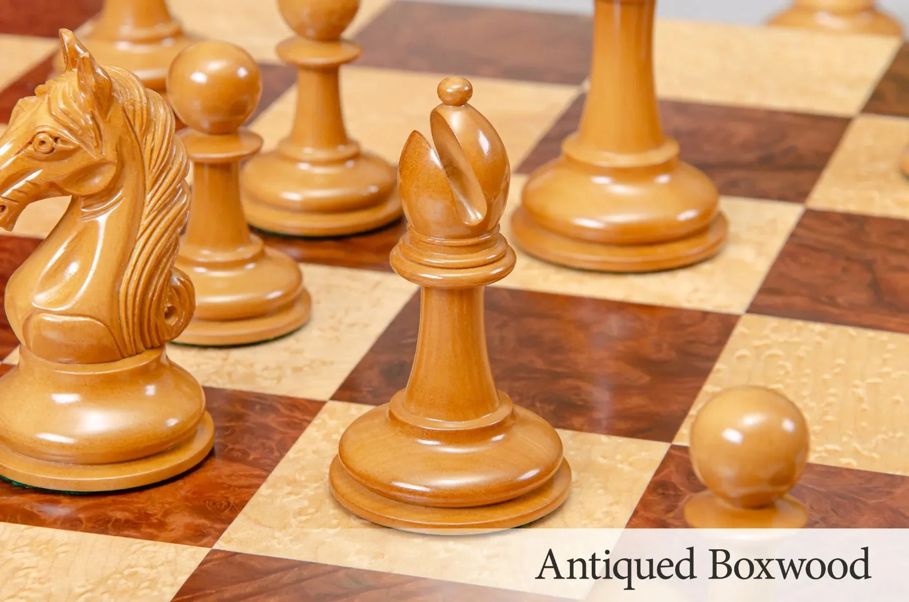 The Aversa Series Luxury Chess Pieces - 4.0" King - Image 15