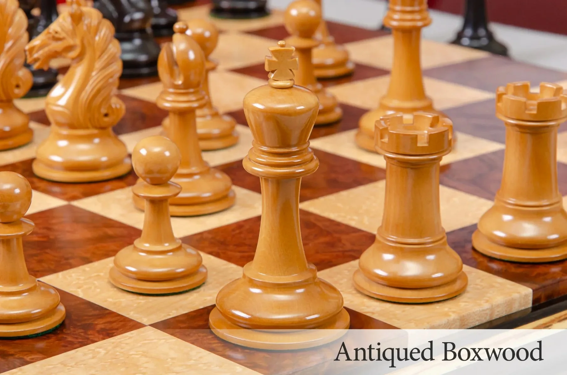 The Aversa Series Luxury Chess Pieces - 4.0" King - Image 16