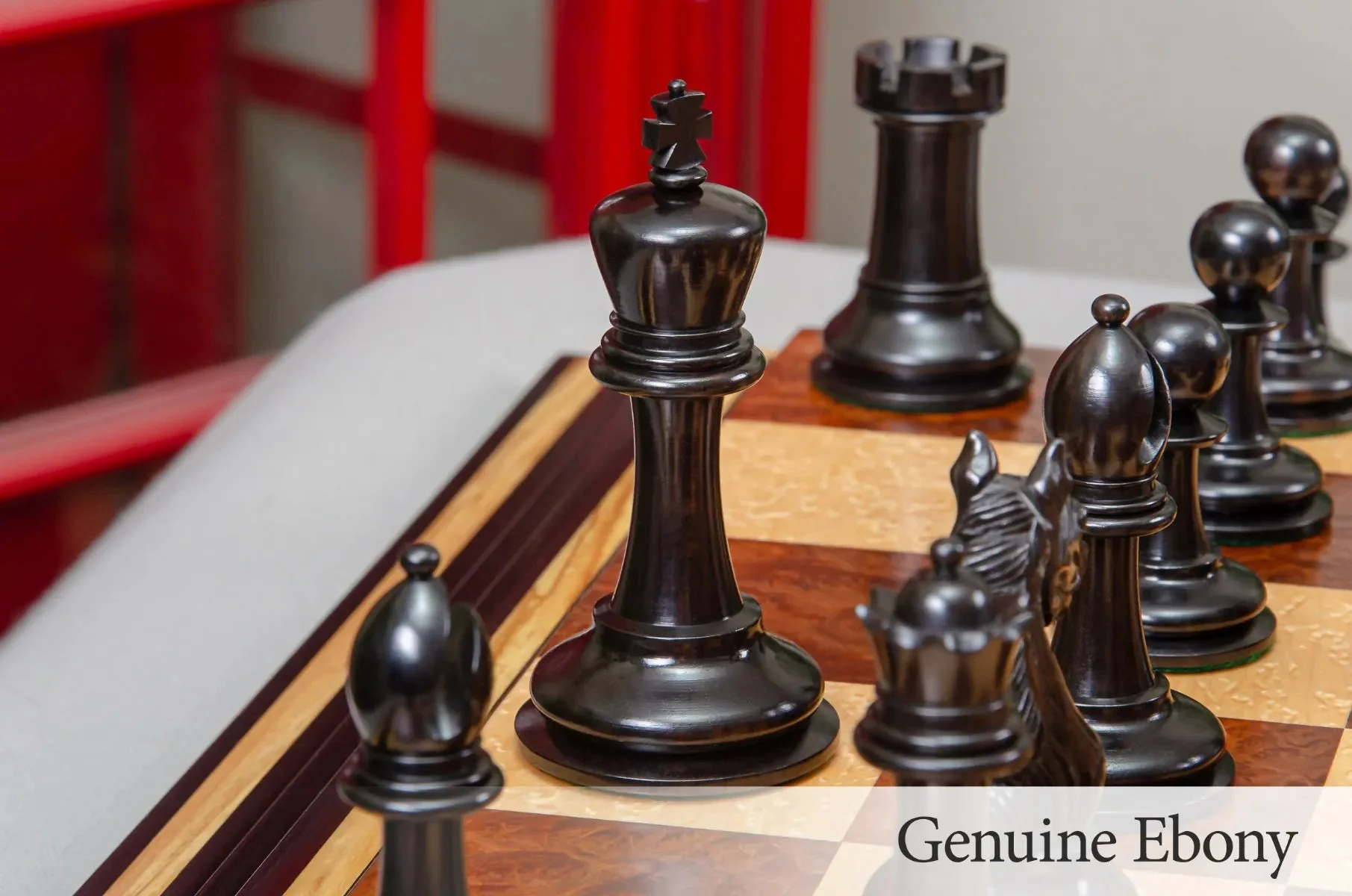 The Aversa Series Luxury Chess Pieces - 4.0" King - Image 6