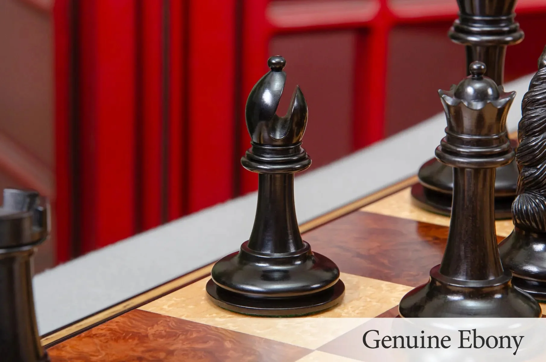 The Aversa Series Luxury Chess Pieces - 4.0" King - Image 8