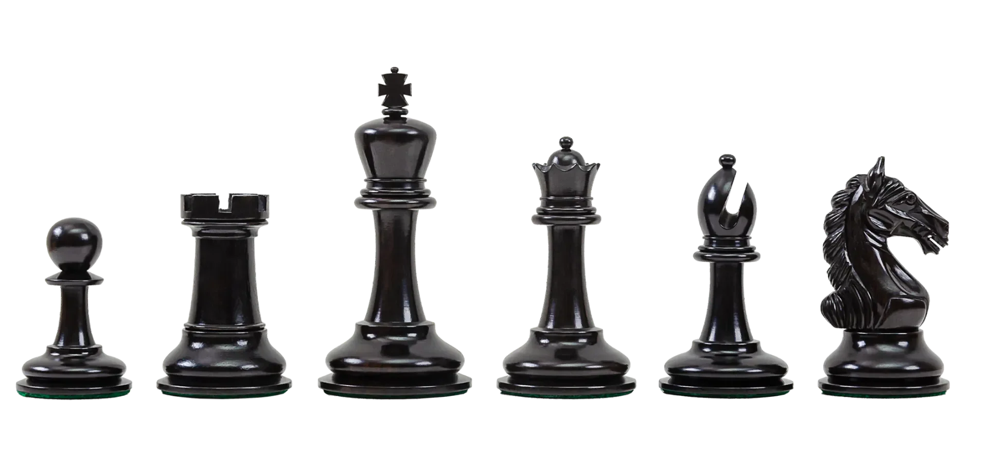 Genuine Ebony and Natural Boxwood