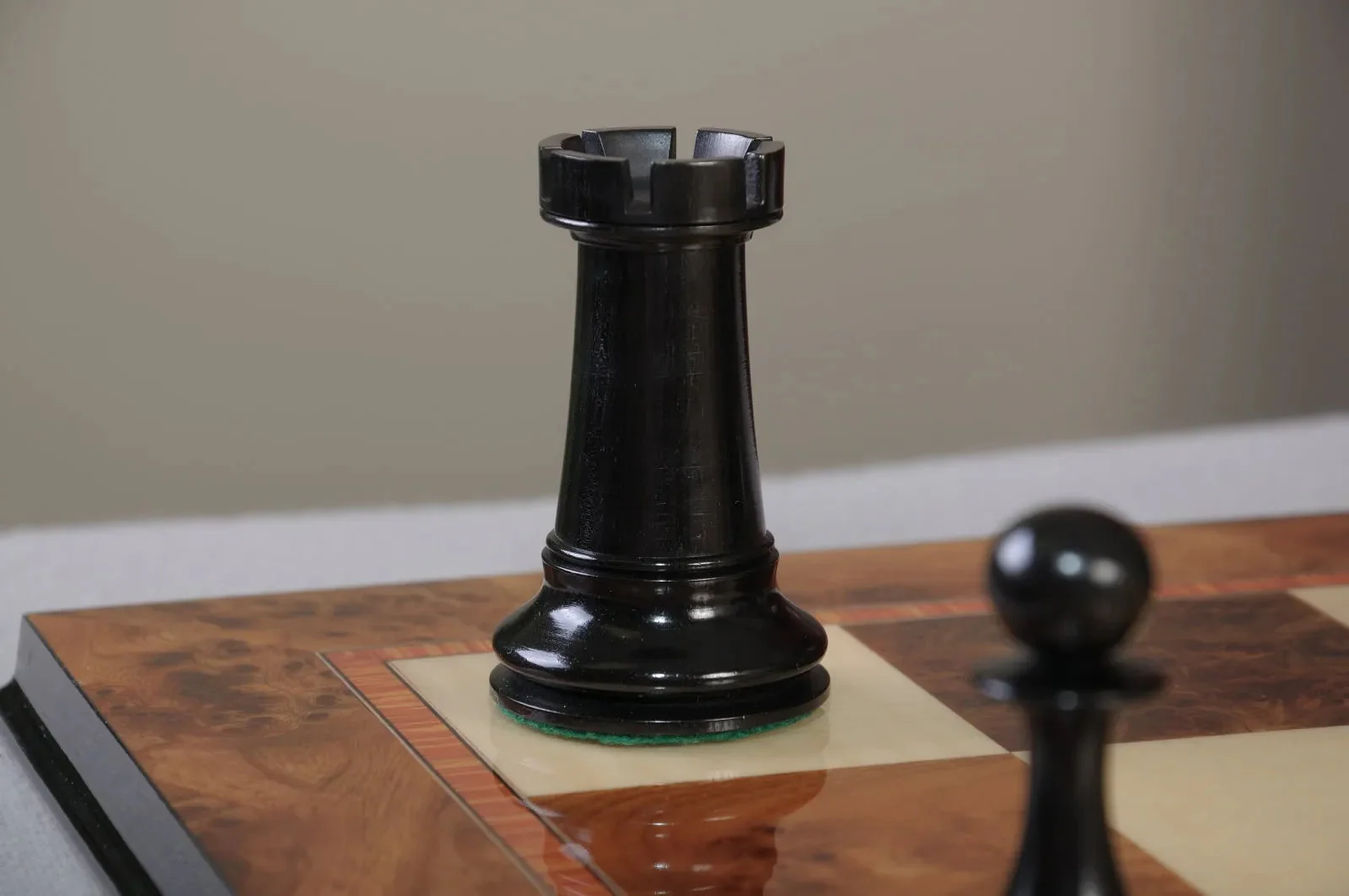 The B & Co. Series  Chess Set, Board & Box Combination - 4.4" King - Image 9