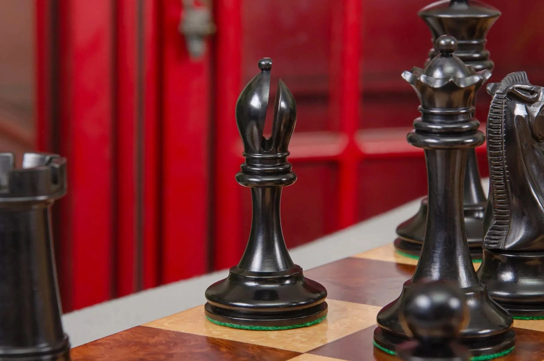 The B and Co. Series Luxury Chess Pieces - 4.4" King - Image 7