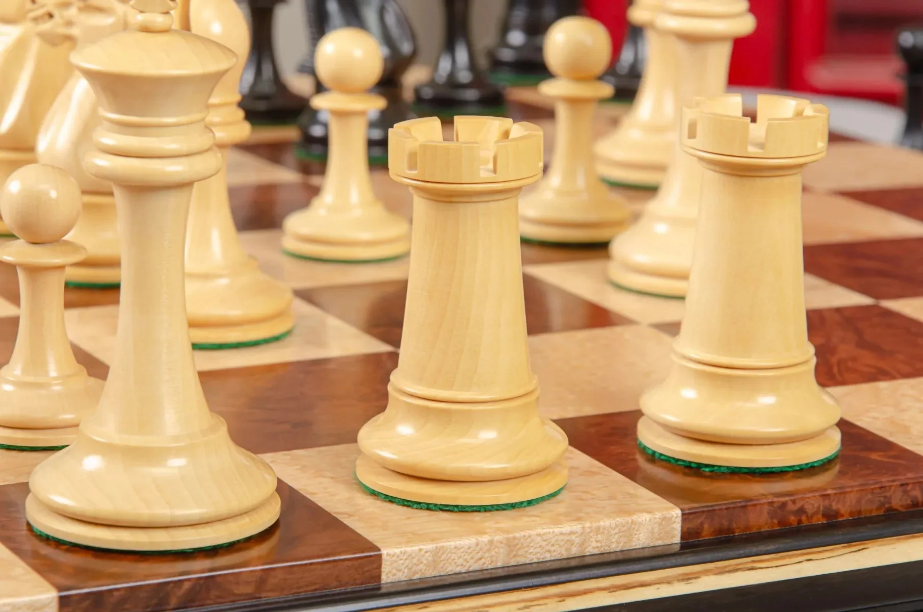 The B and Co. Series Luxury Chess Pieces - 4.4" King - Image 9