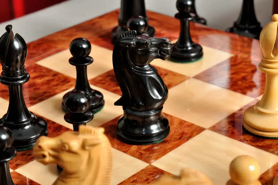 Genuine Ebony & Natural Boxwood