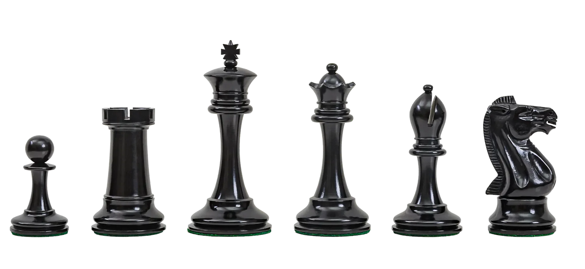 Genuine Ebony and Natural Boxwood