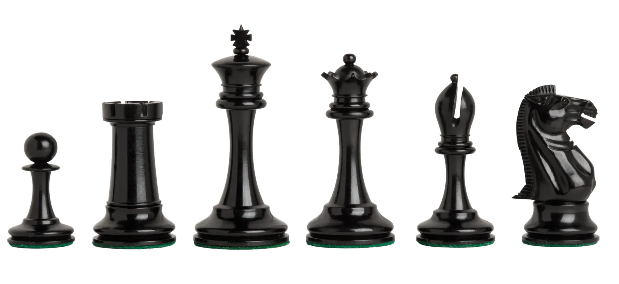 Genuine Ebony and Natural Boxwood