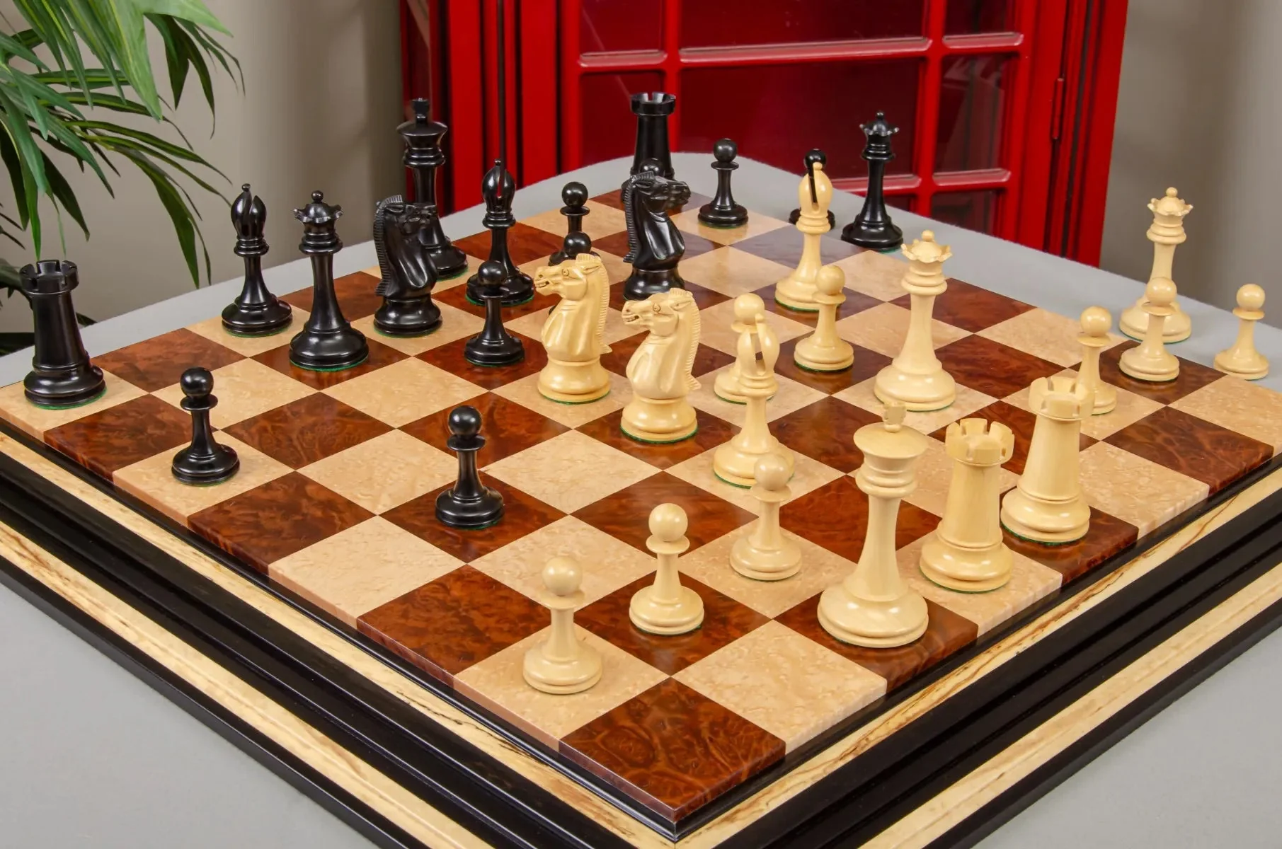 Genuine Ebony and Natural Boxwood - Image 4