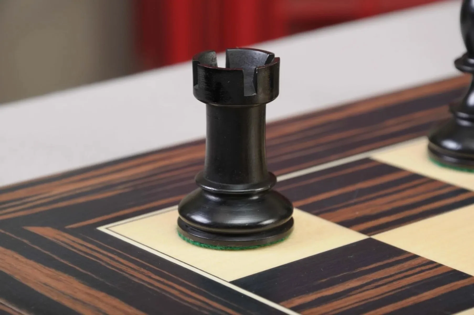 The B.H. Wood Series Chess Pieces - 3.75" King - Image 12