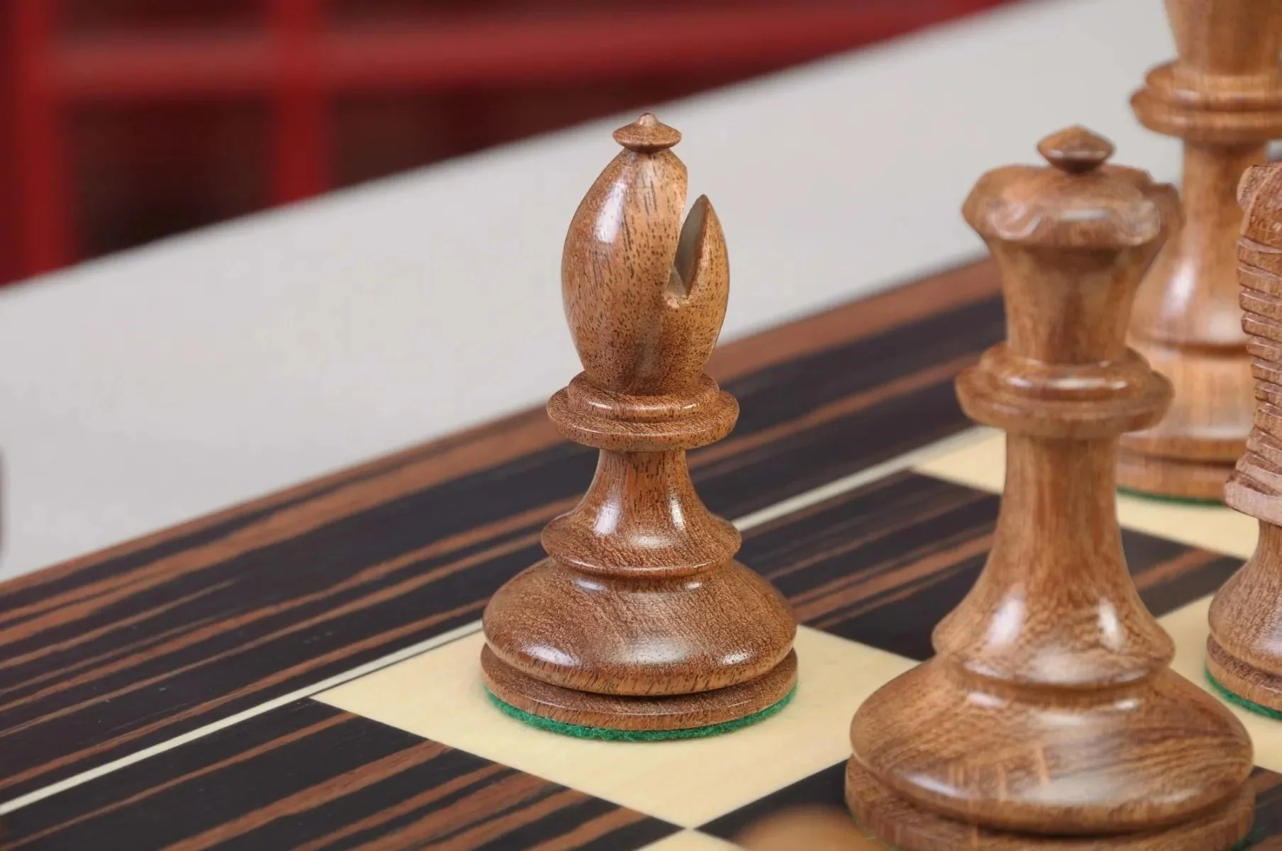 The B.H. Wood Series Chess Pieces - 3.75" King - Image 18