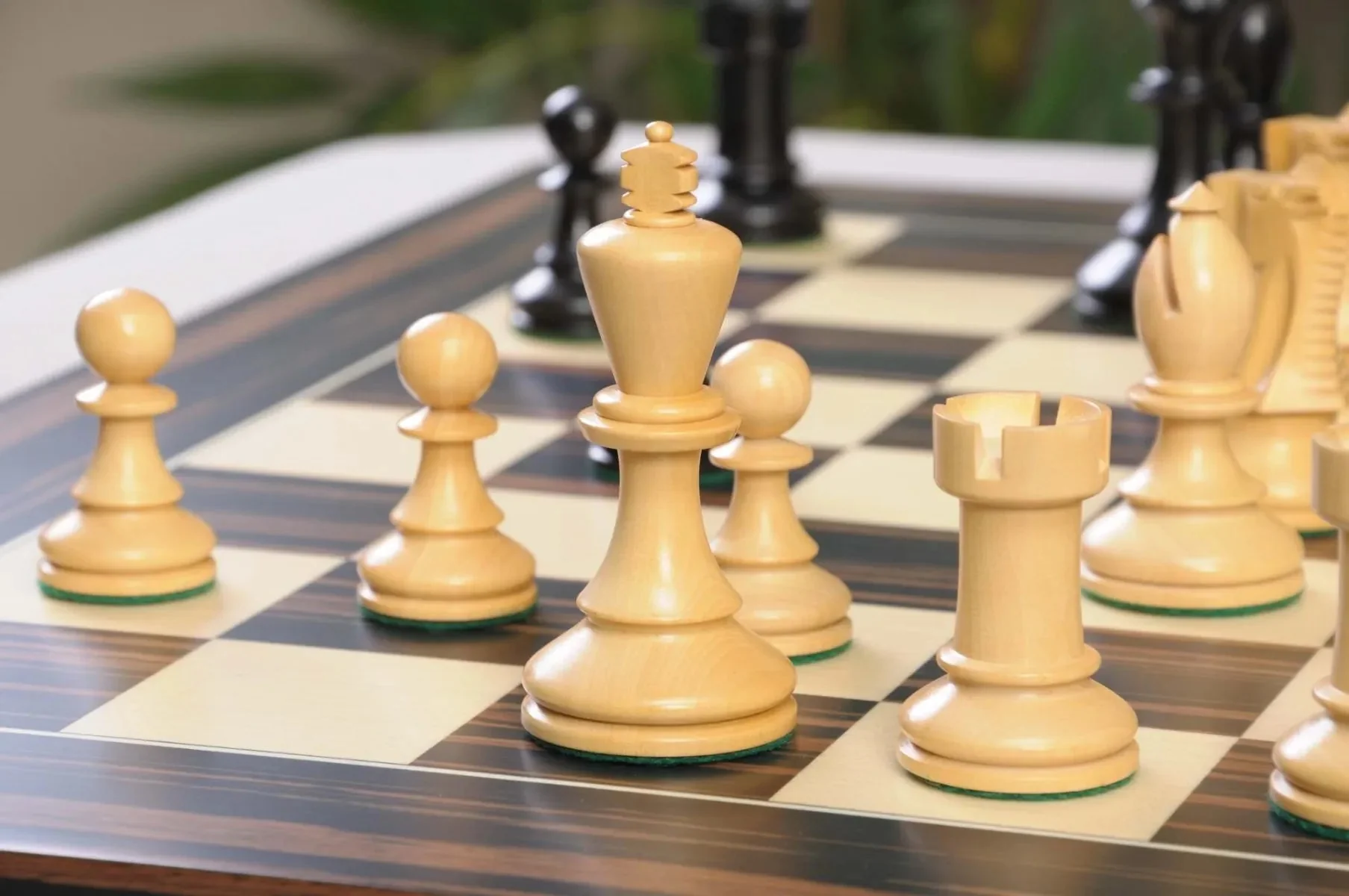 The B.H. Wood Series Chess Pieces - 3.75" King - Image 22