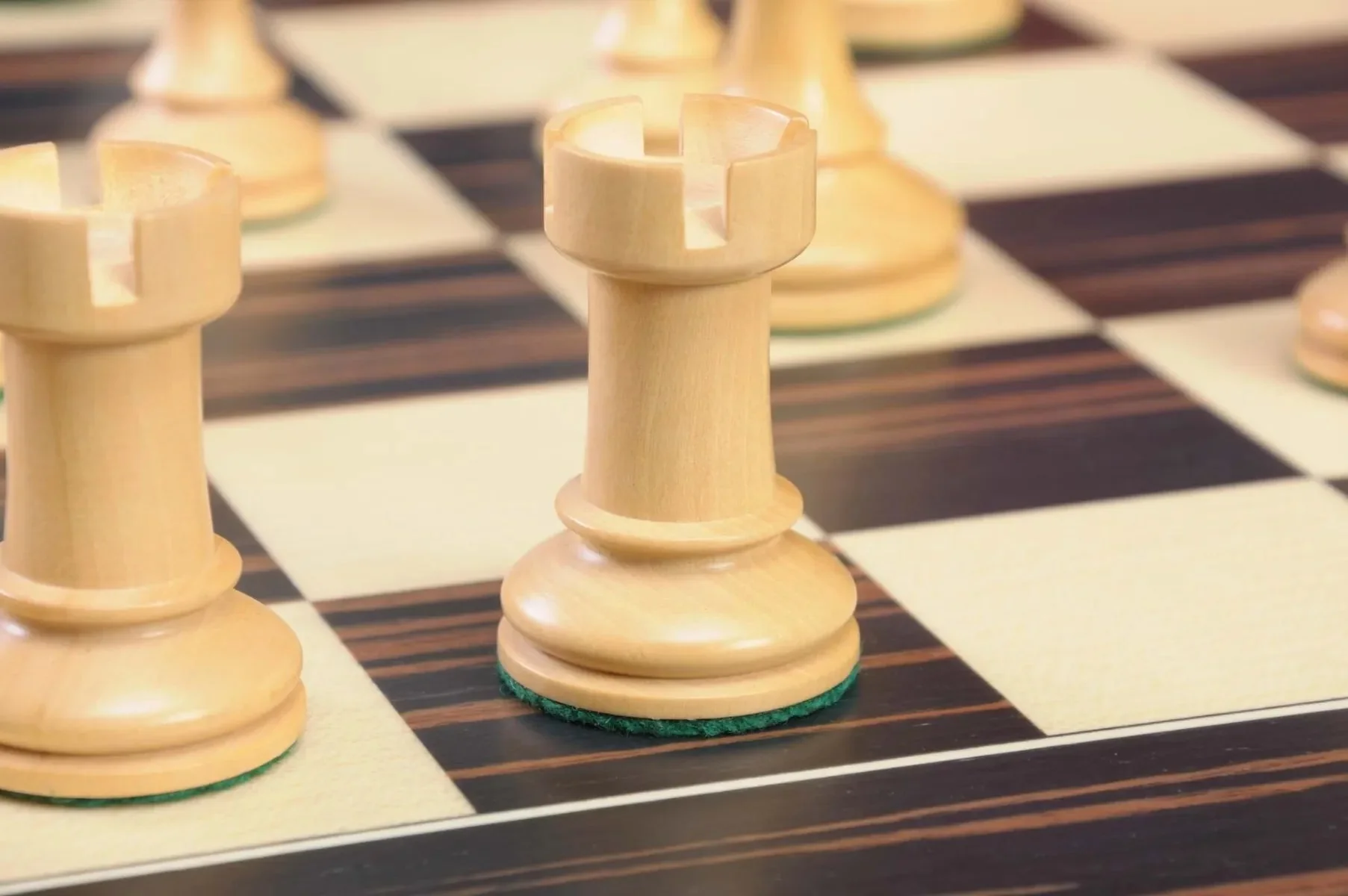 The B.H. Wood Series Chess Pieces - 3.75" King - Image 26