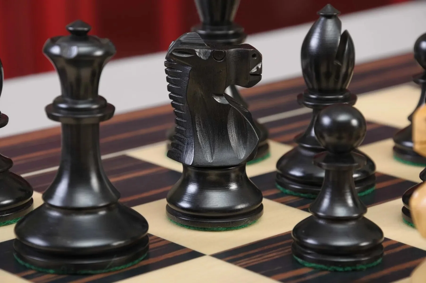 Ebonized Boxwood and Natural Boxwood - Image 3