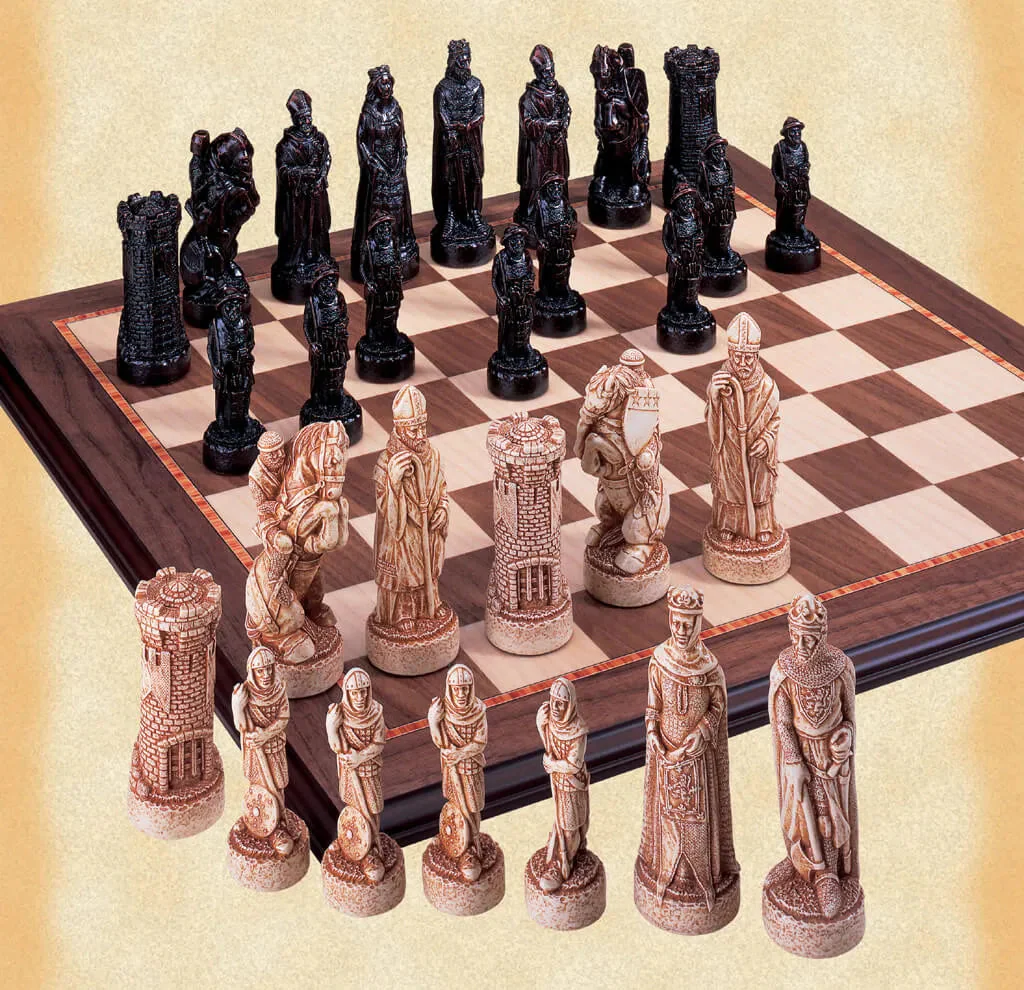 Antiqued Chess Pieces - Image 2