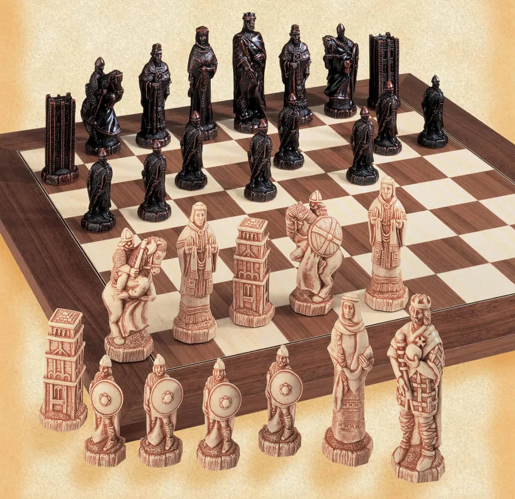 Antiqued Chess Pieces - Image 2