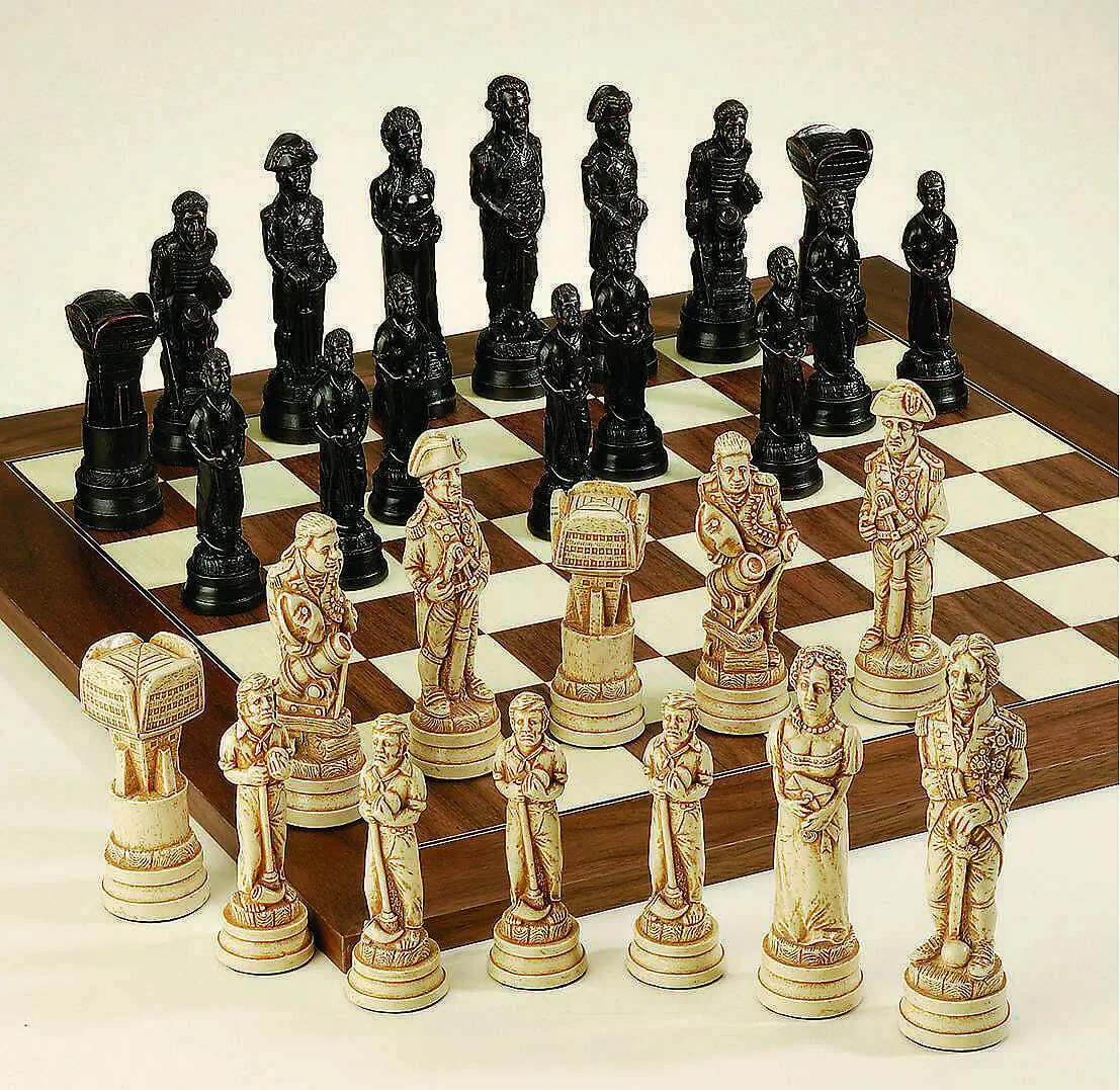 Antiqued Chess Pieces - Image 2