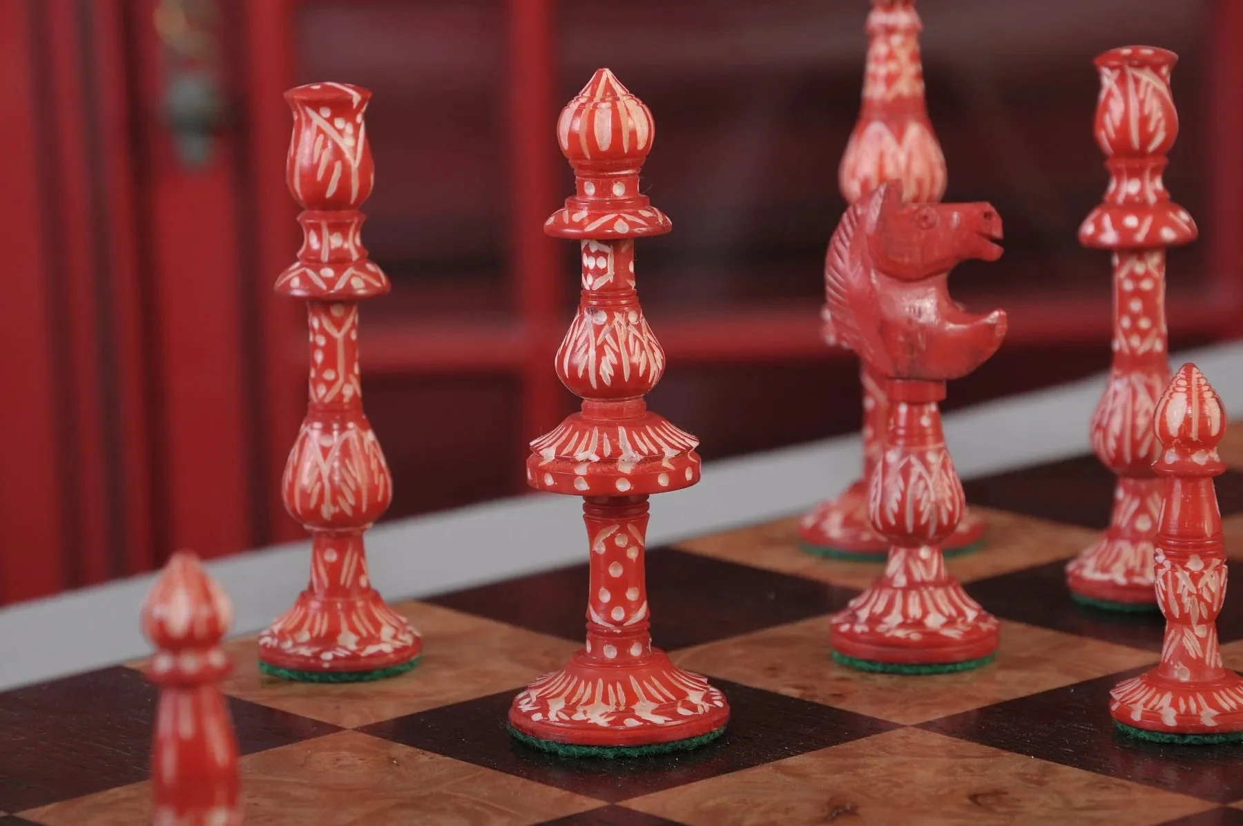 Red and Natural Bone - Image 9