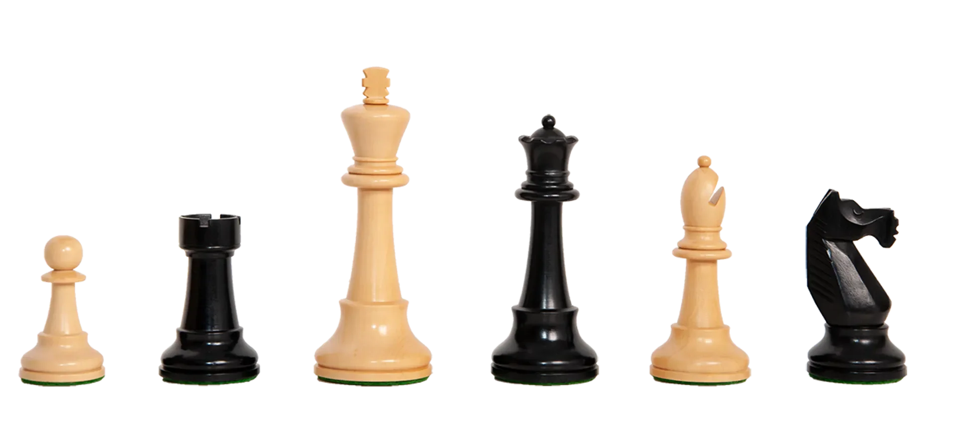 The Bayerswald Series Chess Pieces -  4.4" King