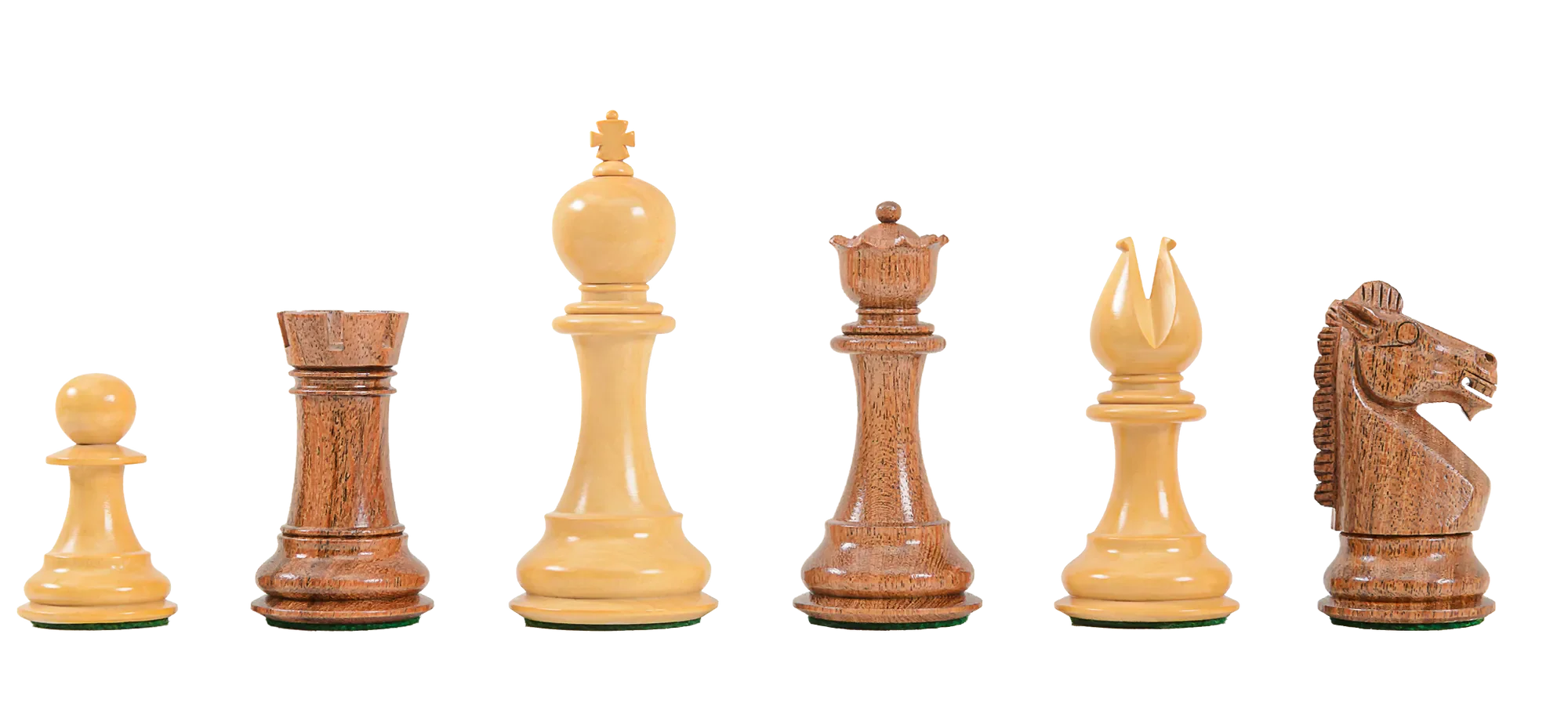 The Bedford Series Chess Pieces - 3.75" King