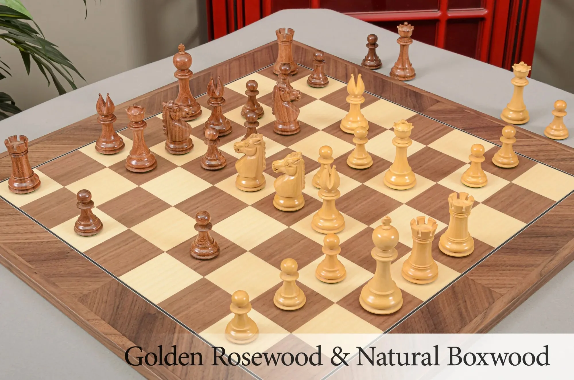 The Bedford Series Chess Pieces - 3.75" King - Image 2