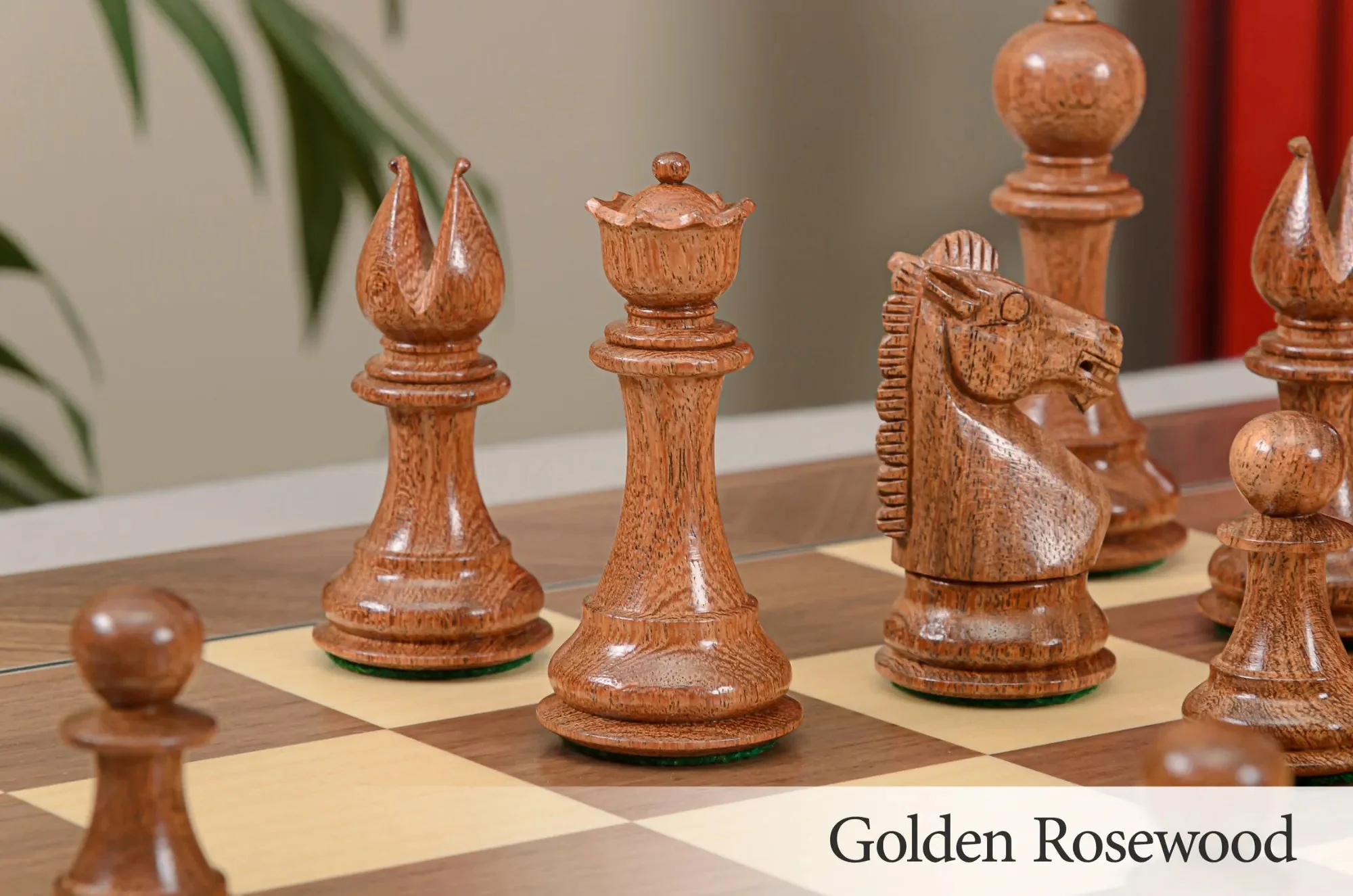 The Bedford Series Chess Pieces - 3.75" King - Image 20