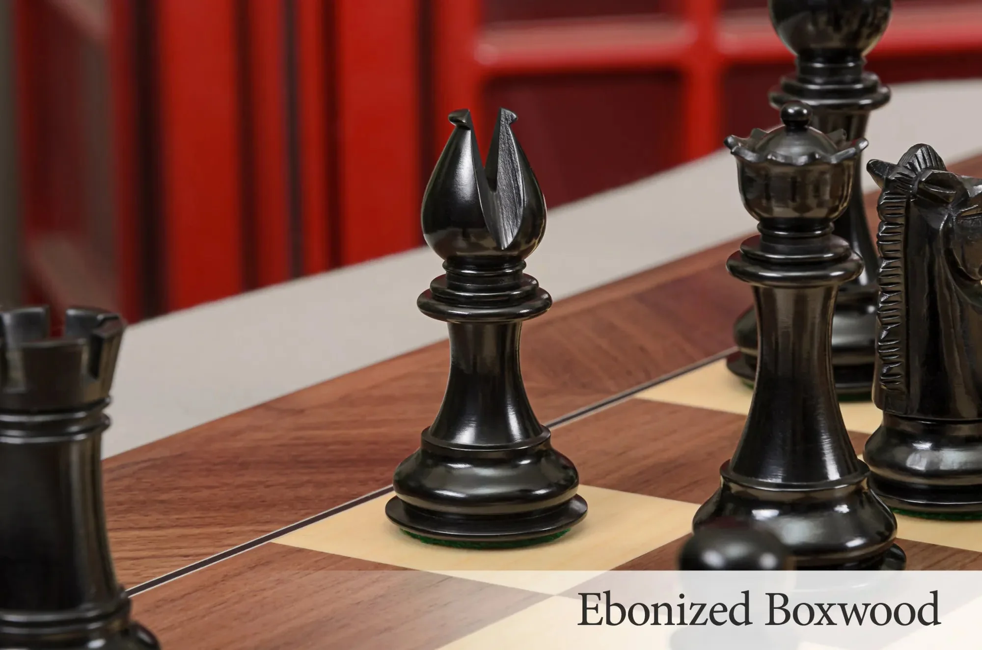 The Bedford Series Chess Pieces - 3.75" King - Image 21