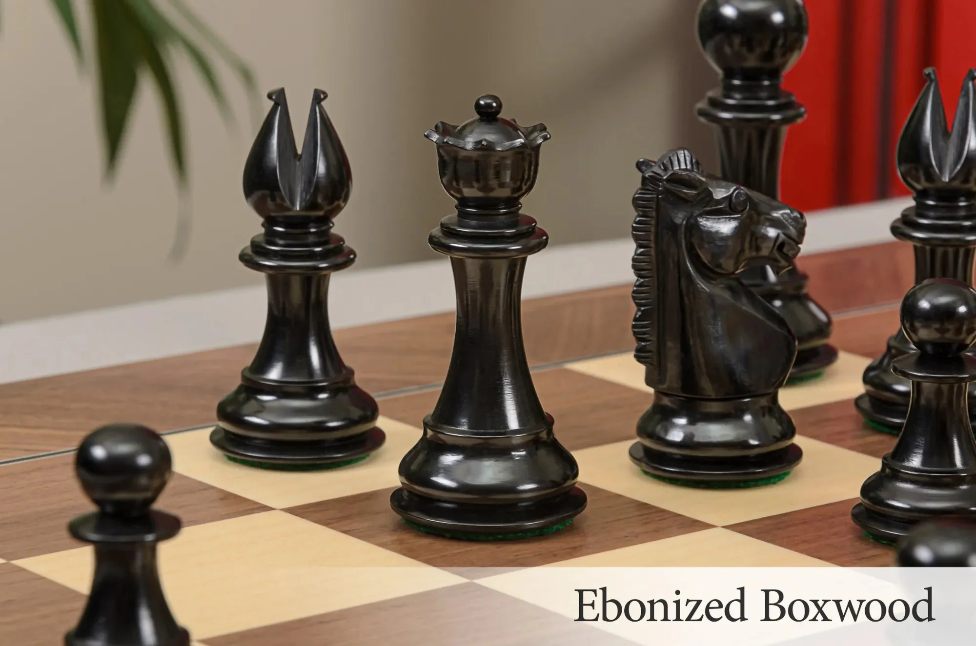 The Bedford Series Chess Pieces - 3.75" King - Image 5