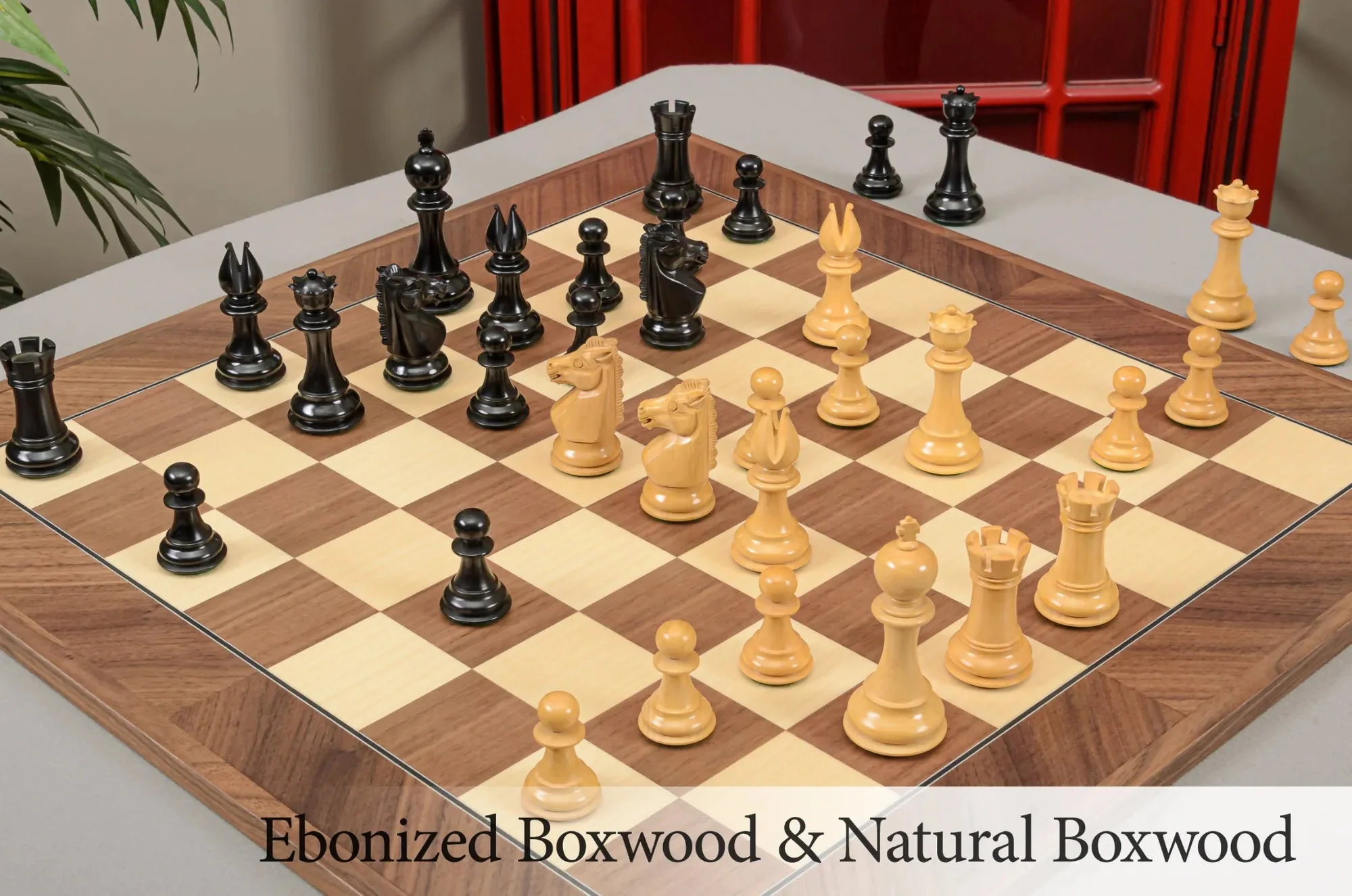 The Bedford Series Chess Pieces - 3.75" King - Image 6