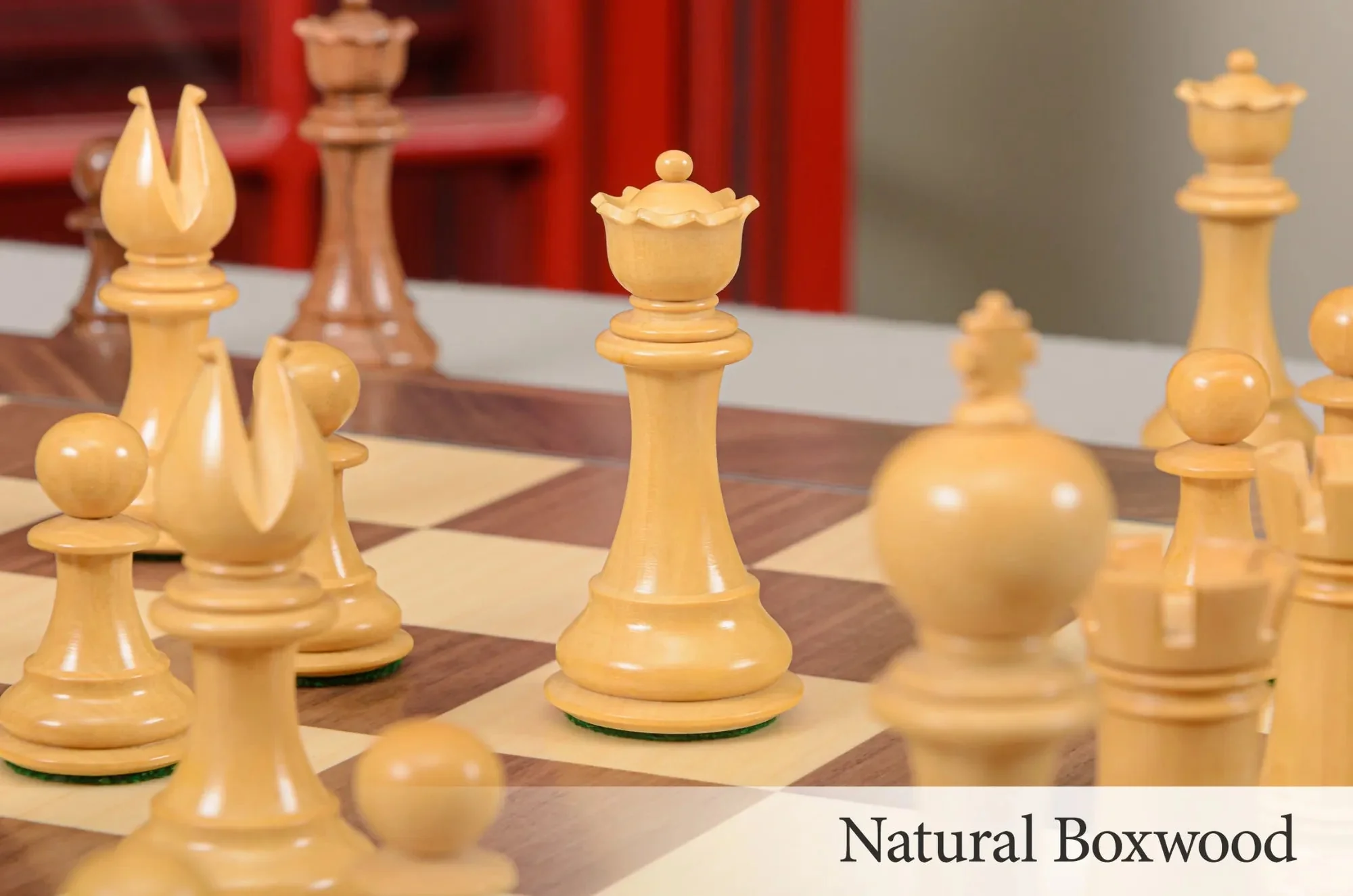 The Bedford Series Chess Pieces - 3.75" King - Image 7
