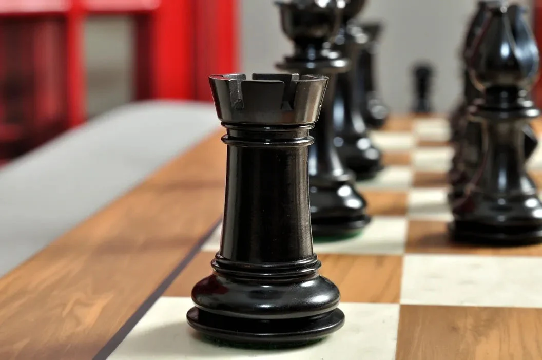 Ebonized Boxwood & Natural Boxwood - Image 10