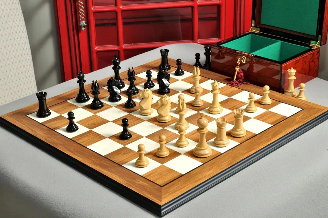 Ebonized Boxwood & Natural Boxwood - Image 4