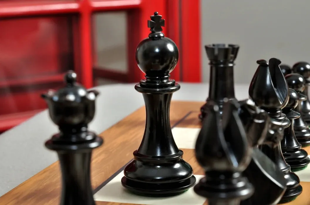 Ebonized Boxwood & Natural Boxwood - Image 9
