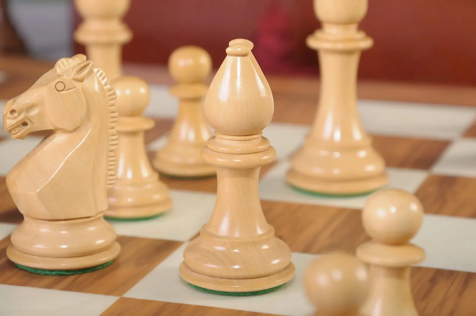 Golden Rosewood & Natural Boxwood - Image 3