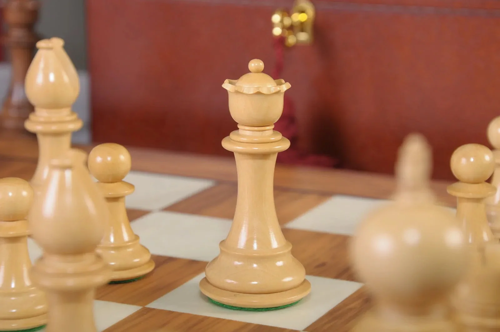 Golden Rosewood & Natural Boxwood - Image 4