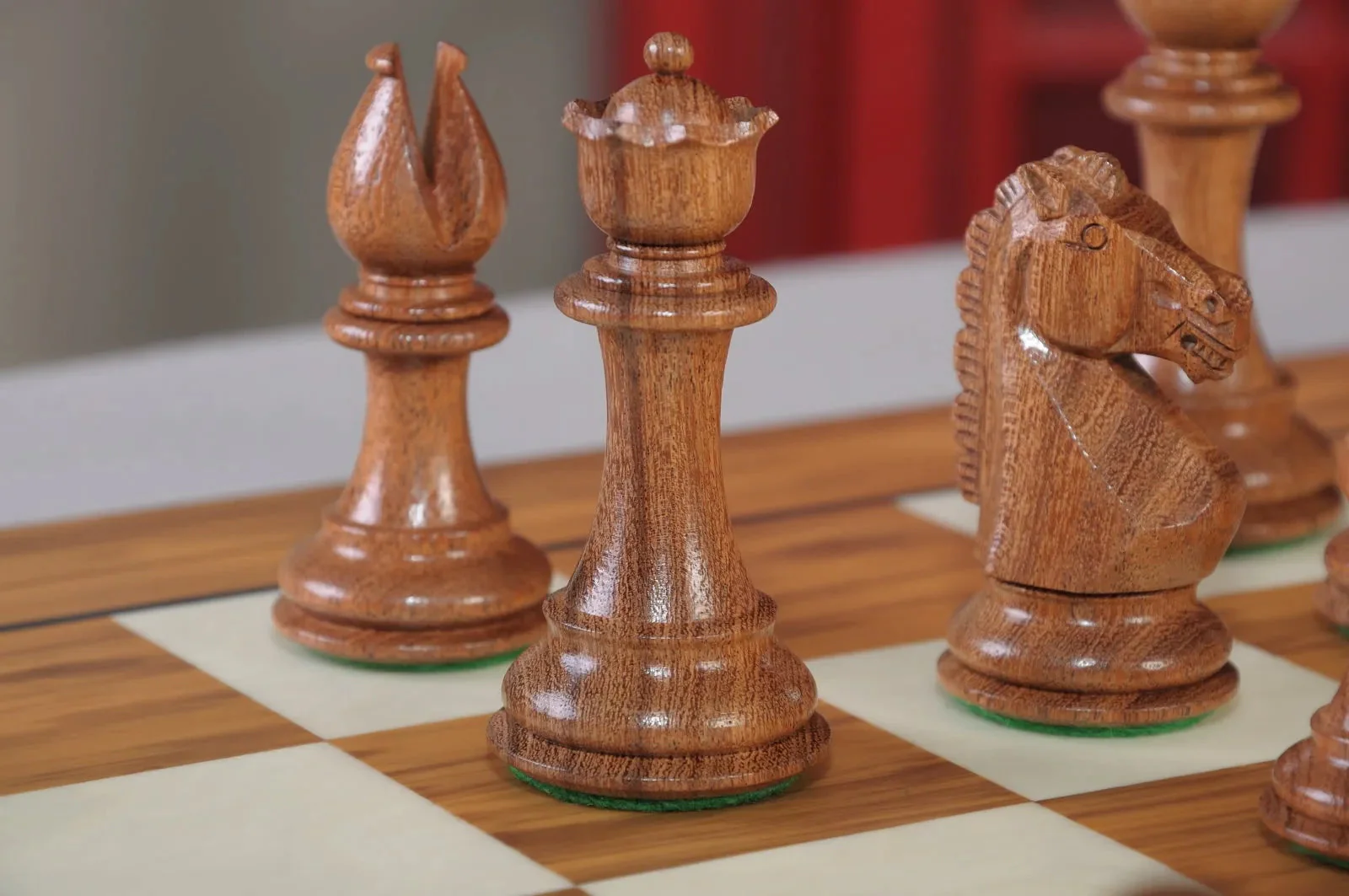 Golden Rosewood & Natural Boxwood - Image 8