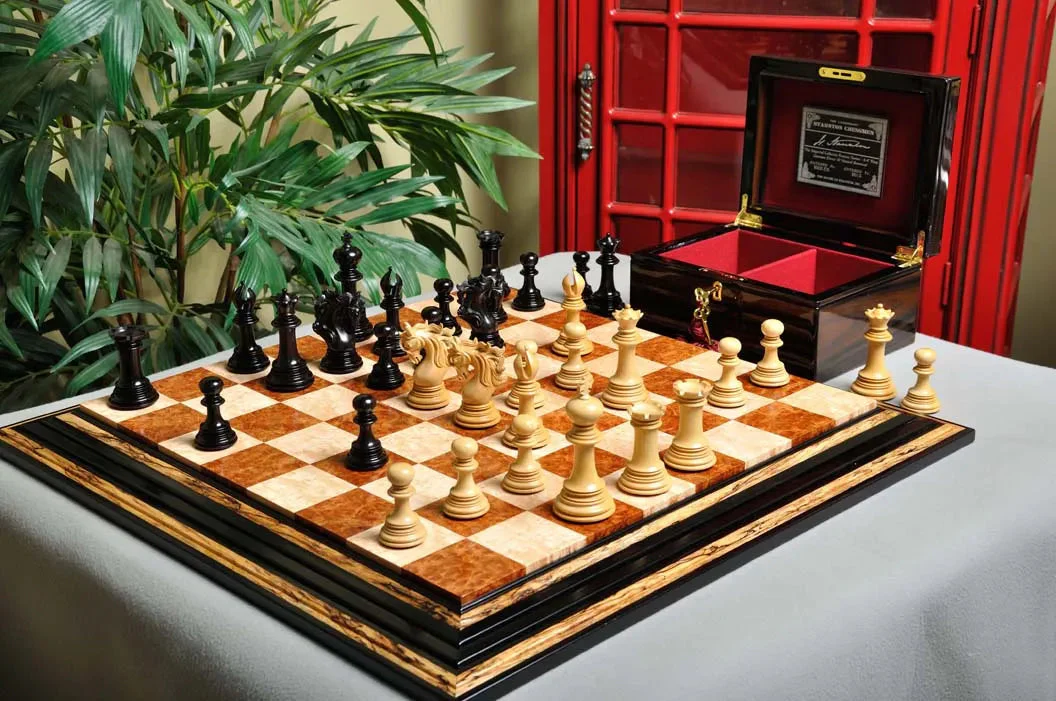 The Forever Collection -  Benevento Series Artisan Chess Pieces - 4.4" King - Image 11