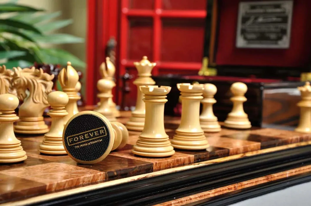 The Forever Collection -  Benevento Series Artisan Chess Pieces - 4.4" King - Image 13