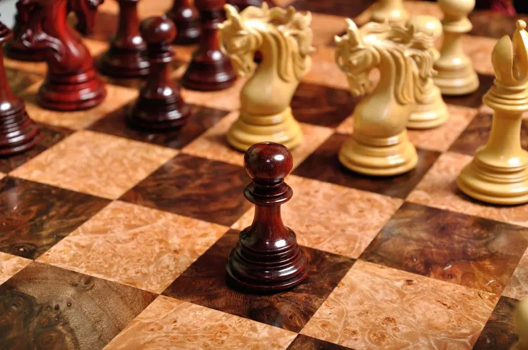 The Forever Collection -  Benevento Series Artisan Chess Pieces - 4.4" King - Image 16