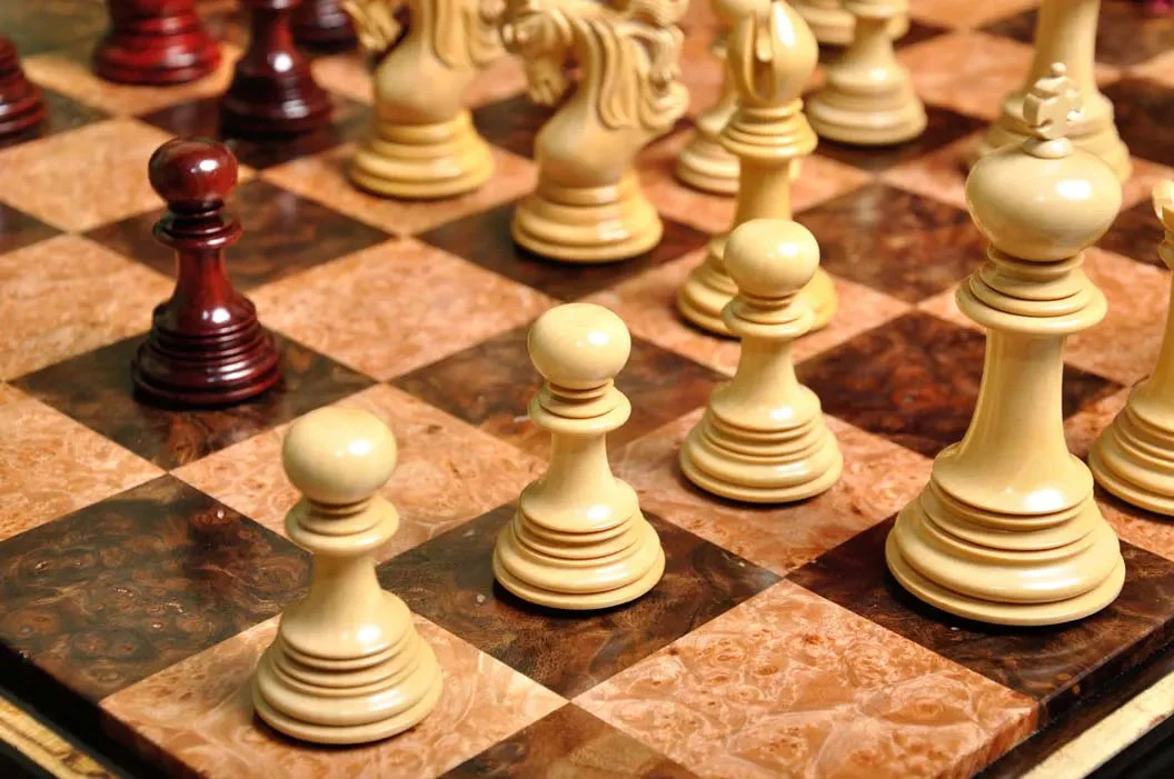 The Forever Collection -  Benevento Series Artisan Chess Pieces - 4.4" King - Image 19