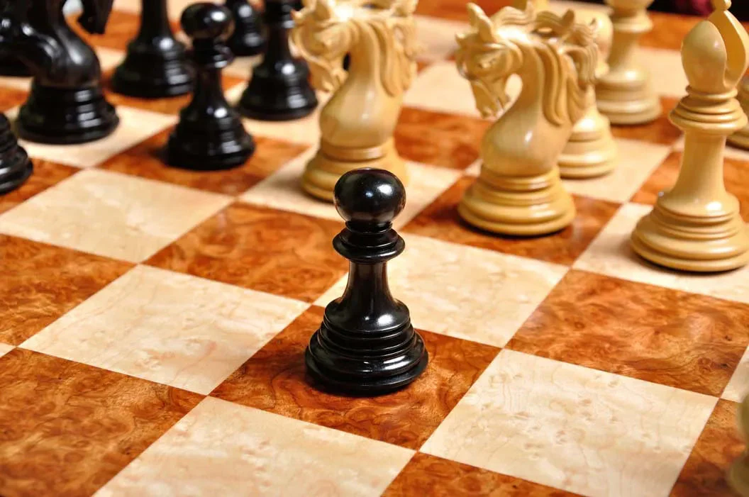 The Forever Collection -  Benevento Series Artisan Chess Pieces - 4.4" King - Image 5