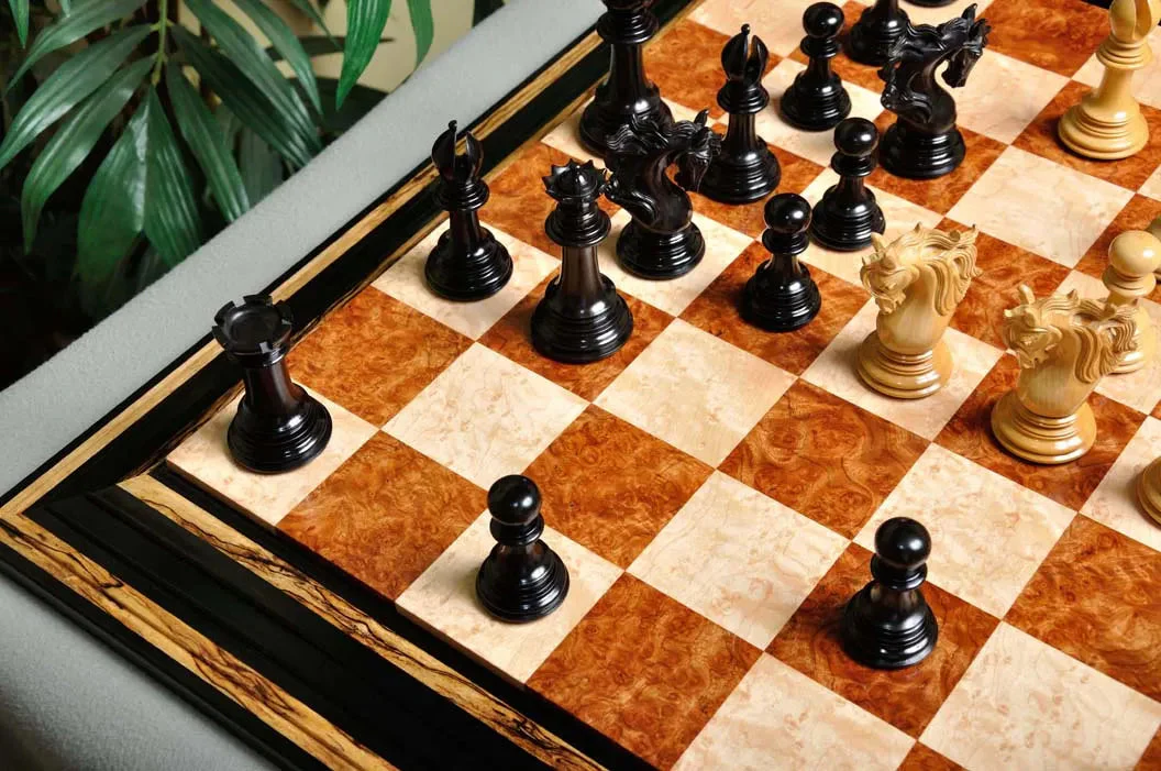 The Forever Collection -  Benevento Series Artisan Chess Pieces - 4.4" King - Image 7