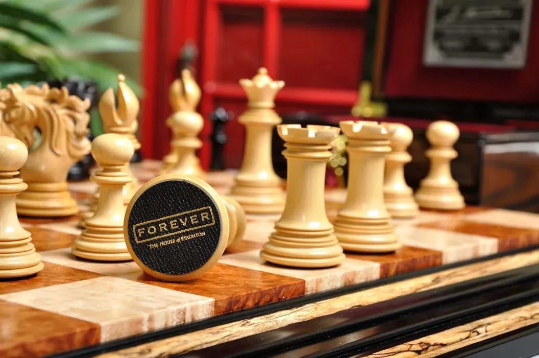 The Forever Collection -  Benevento Series Artisan Chess Pieces - 4.4" King - Image 9