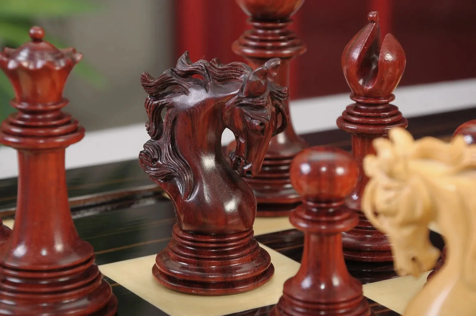Blood Rosewood and Natural Boxwood - Image 9