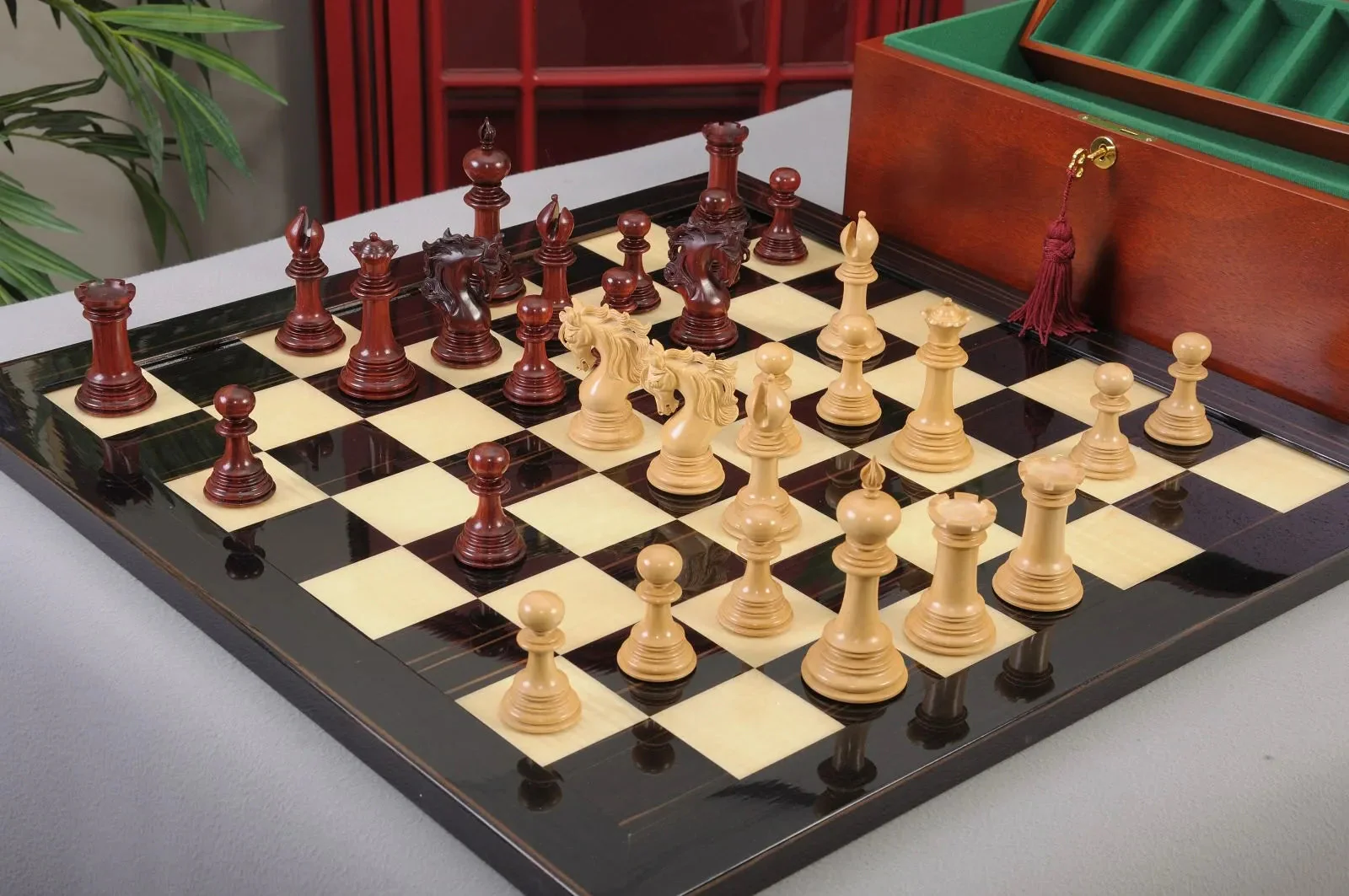 Blood Rosewood and Natural Boxwood - Image 4